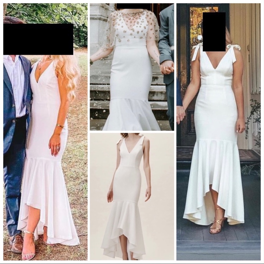 BHLDN x Dress The Population Julia - Graduation